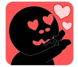 Black Face sticker #6403212