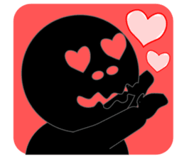 Black Face sticker #6403212