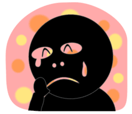 Black Face sticker #6403217