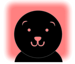 Black Face sticker #6403219