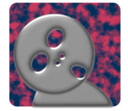 Black Face sticker #6403235