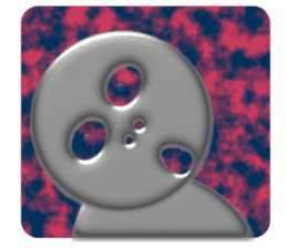 Black Face sticker #6403235