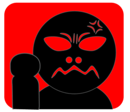 Black Face sticker #6403237