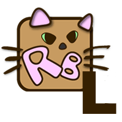 Japanese Cosplay Cat, Russianblue ver.L