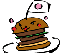 Japanese Cosplay Cat, Russianblue ver.L sticker #6403524