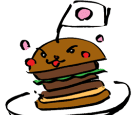 Japanese Cosplay Cat, Russianblue ver.L sticker #6403524