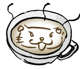 Japanese Cosplay Cat, Russianblue ver.L sticker #6403529