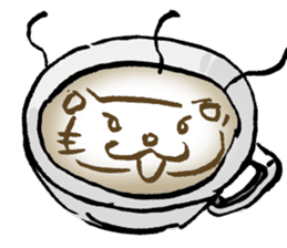 Japanese Cosplay Cat, Russianblue ver.L sticker #6403529