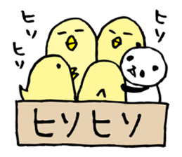 Every day of a panda40 sticker #6403601