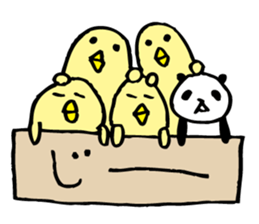 Every day of a panda40 sticker #6403605