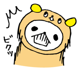 Every day of a panda40 sticker #6403623