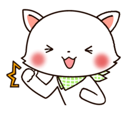 Usual Cats1 sticker #6403716