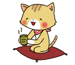 Usual Cats1 sticker #6403717