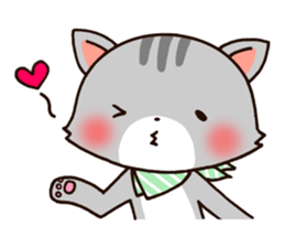 Usual Cats1 sticker #6403718