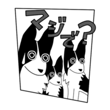 Love Love Border collies! 5 sticker #6404443