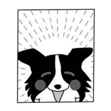 Love Love Border collies! 5 sticker #6404448