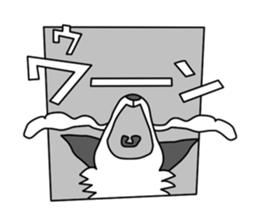 Love Love Border collies! 5 sticker #6404449