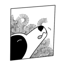 Love Love Border collies! 5 sticker #6404454