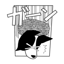 Love Love Border collies! 5 sticker #6404457