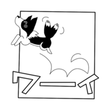 Love Love Border collies! 5 sticker #6404459