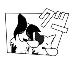 Love Love Border collies! 5 sticker #6404464