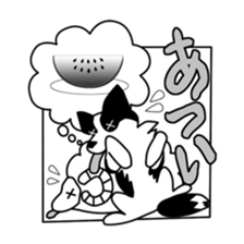 Love Love Border collies! 5 sticker #6404467