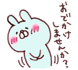 love rabbit... sticker #6404480