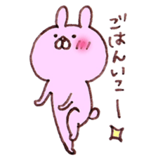 love rabbit... sticker #6404488