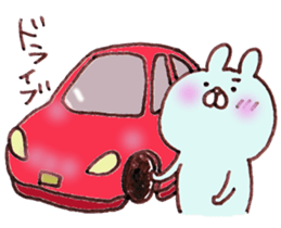 love rabbit... sticker #6404489