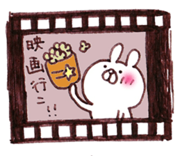 love rabbit... sticker #6404490