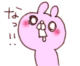 love rabbit... sticker #6404502