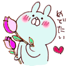love rabbit... sticker #6404510