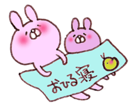 love rabbit... sticker #6404514