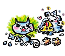 white magic sticker #6404737