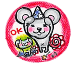 white magic sticker #6404747