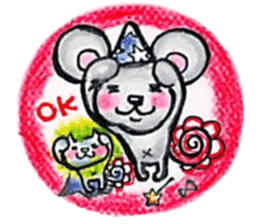 white magic sticker #6404747