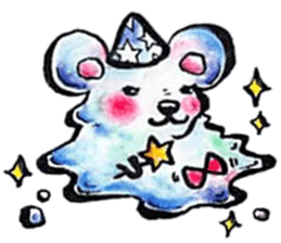 white magic sticker #6404749