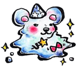 white magic sticker #6404749