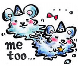 white magic sticker #6404750