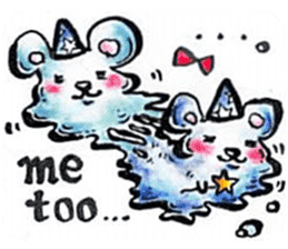 white magic sticker #6404750