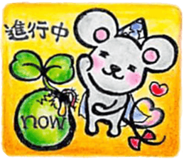 white magic sticker #6404753