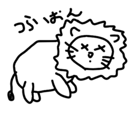 Drawing Animal 2 sticker #6404765