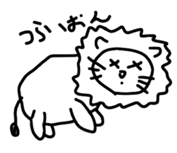 Drawing Animal 2 sticker #6404765