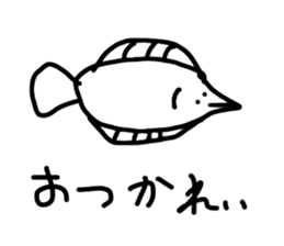 Drawing Animal 2 sticker #6404778