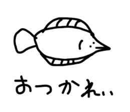 Drawing Animal 2 sticker #6404778