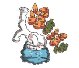 imitation sound play ~Shirokami like~ sticker #6404887