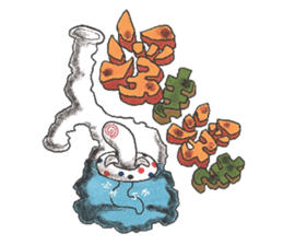 imitation sound play ~Shirokami like~ sticker #6404887