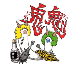 imitation sound play ~Shirokami like~ sticker #6404891