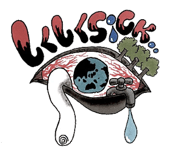 imitation sound play ~Shirokami like~ sticker #6404897