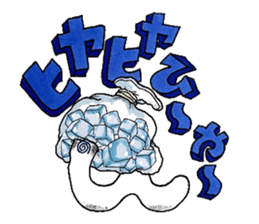 imitation sound play ~Shirokami like~ sticker #6404900